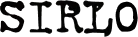 Logo Sirlo